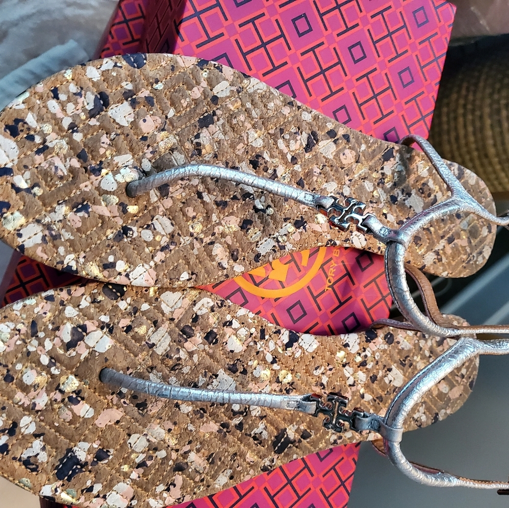 Tory Burch Marion Quilted Sandal